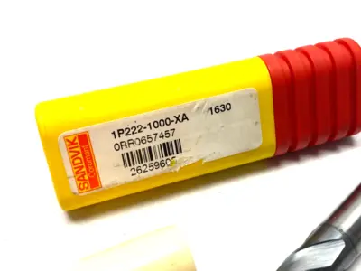 New | in-Stock SANDVIK COROMANT COROMILL® PLURA SOLID CARBIDE END MILL 26259605 Carbide Endmills Michigan US | Maverick Industrial Sales #1091851