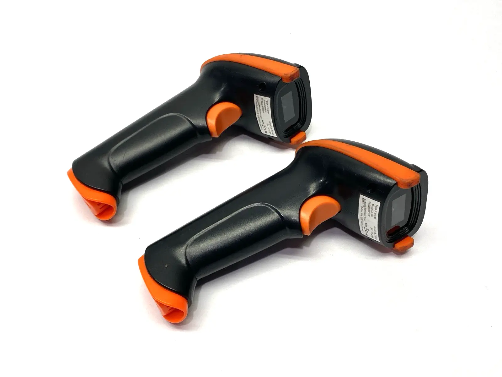 USED TERA 2D HANDHELD WIRED BARCODE SCANNER NO CONNECTOR LOT OF 2 LOT OF 2