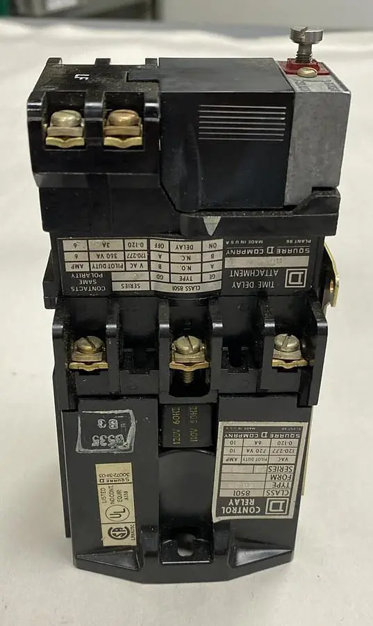 New | in-Stock SQUARE D 8501-G020 Miscellaneous Equipment (Electrical & Power) | Surplus Asset Holdings #1195149