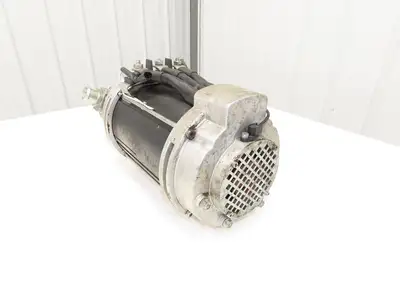 Hyster 8813389 Forklift Hydraulic Motor 48V & Pump 8811653 Removed From E80XN