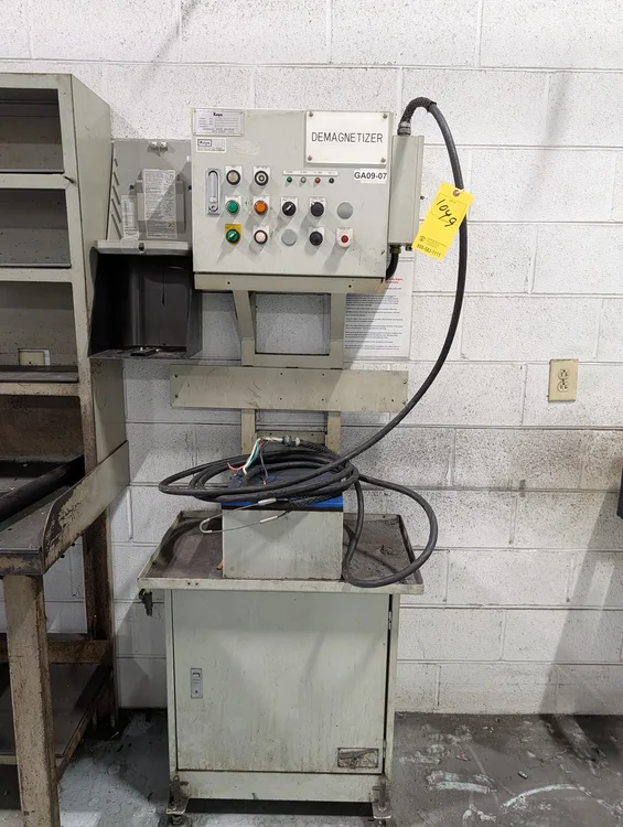 Used _UNKNOWN_ _UNKNOWN_ Demagnetizers Tennessee US | IRS Auction #1123656