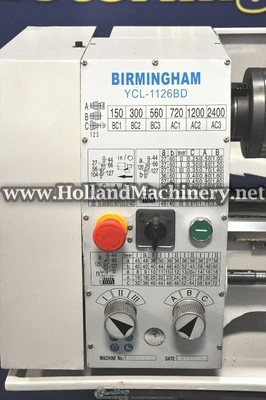 NEW BIRMINGHAM YCL 1126BD