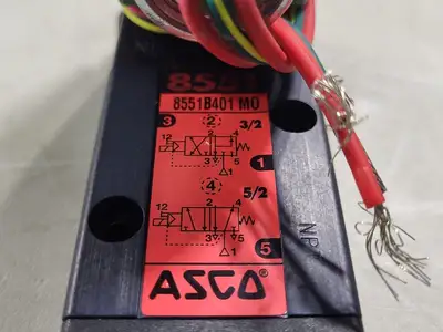 NEW ASCO 8551G401MO