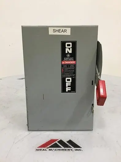 Used GENERAL ELECTRIC / GE TH3361 Safety Products (Other) Michigan US | Ideal Machinery #783213