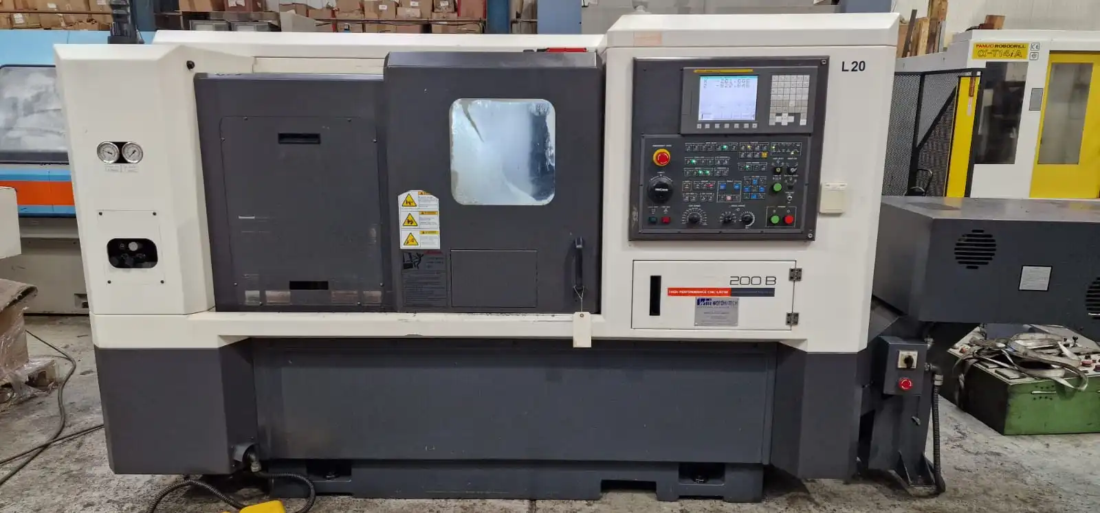 USED 2008 HWACHEON, MADE IN SOUTH KOREA HI TECH 200B
