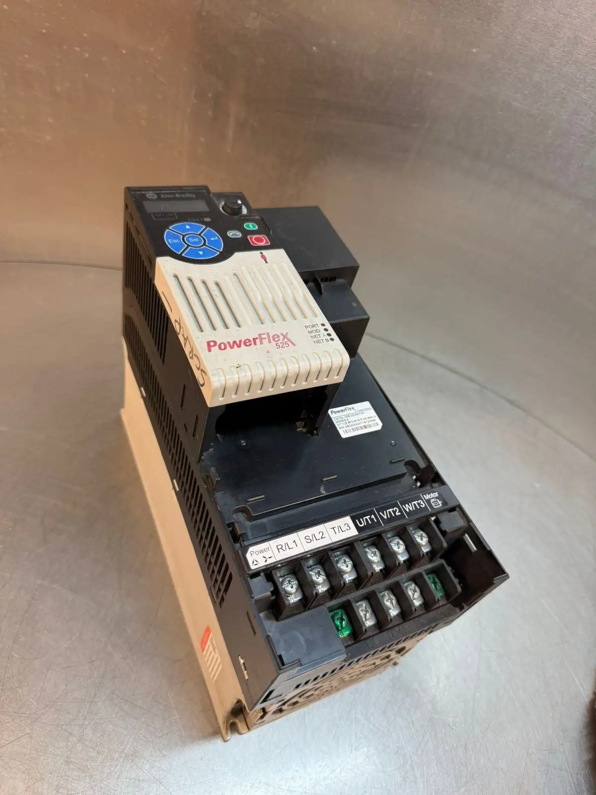 Allen-Bradley 25B-D030N104 /A PowerFlex 525 (3.4.2)
