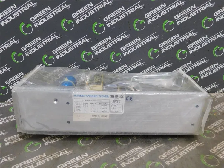 Used ACME SPWT-75 Power Supplies | Green Industrial #671387