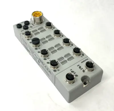 USED ALLEN BRADLEY SER. B ARMORBLOCK 16-POINT INPUT MODULE, ETHERNET