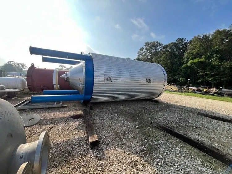 Used 2012 ZIEMANN BAUER 9,300 GALLON Stainless Steel Tanks New Jersey US | Perry Equipment #874287