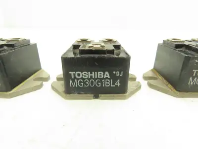Toshiba MG30G1BL4 Bipolar Transistor GTR Module Block Lot of 6
