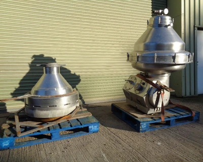 Alfa Laval S/S Disc type MRPX 218 TGV 74C Centrifuge 30 Kw