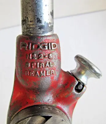 Used RIDGID 2-S Reamers California US | Bay Line Tool #1316356