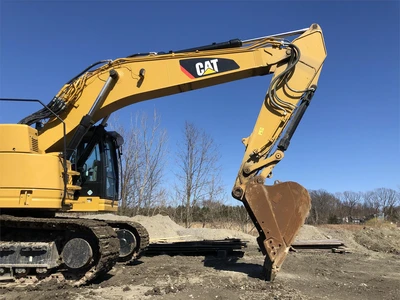 Used 2016 CATERPILLAR 335F LCR Crawler Excavators | Abele Tractor #1342762