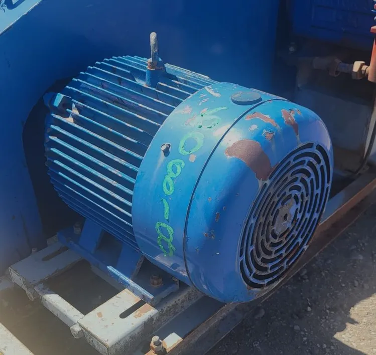 Used TECO AMERICAN 15 HP Motors (misc) | Power Zone Equipment #968848