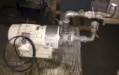 USED ROSS MIXERS HSM-410 IN-LINE EMULSIFIER