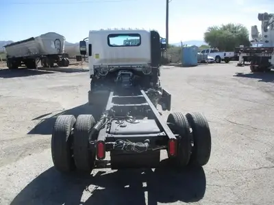Used 2015 ISUZU NPR Cab Chassis trucks Arizona US | Tuscon Trux & Equipment Sales #1546058