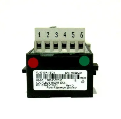 NEW FISHER ROSEMOUNT KJ4010X1-BG1