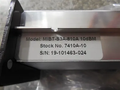 Blonder Tongue MIBT-S3A-810A Single Mode DFB Laser Fiber Optic Transmitter New NIB