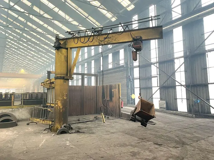 Used MEILI JIB CRANE 3 TON Cranes, Jib | Apt International N.V #373605