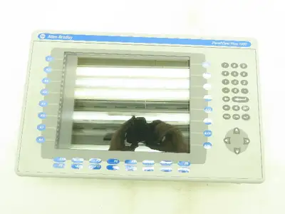 Allen Bradley 2711P-K10C4A1 2711P-RP1A PanelView Plus 1000 HMI Logic Module Ser B