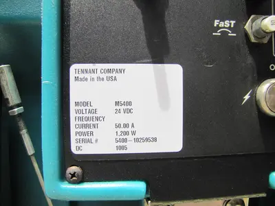 USED TENNANT M5400