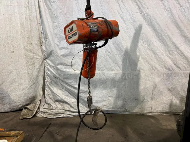 Used CM VALUESTAR WF Hoists (All Types) Ohio US | G-2000, Inc. 6 #178460