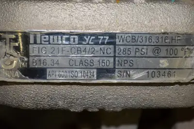 USED NEWCO 21F-CB4/2-NC