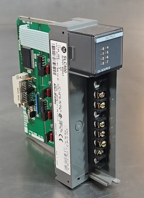 Used Allen Bradley 1746-OB8 PLC Processors | Palmetto Automation #1155219