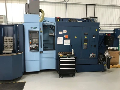 2018 MATSUURA H.PLUS-300PC5 HMC (3-4 AXIS) | Production Asset (2)