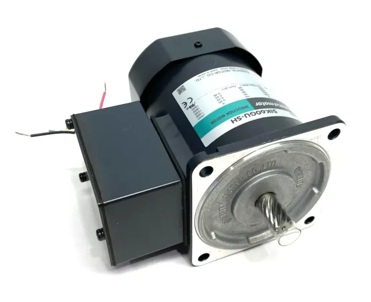 Used ORIENTAL MOTOR WORLD K SERIES INDUCTION MOTOR, 3-PHASE 60 W (1/12 HP) A.C. Motors Michigan US | Maverick Industrial Sales #1090375