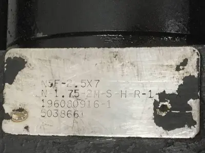 Used HYDRO LINE N5F-2.5X7 Cylinders Michigan US | Ideal Machinery #1301846