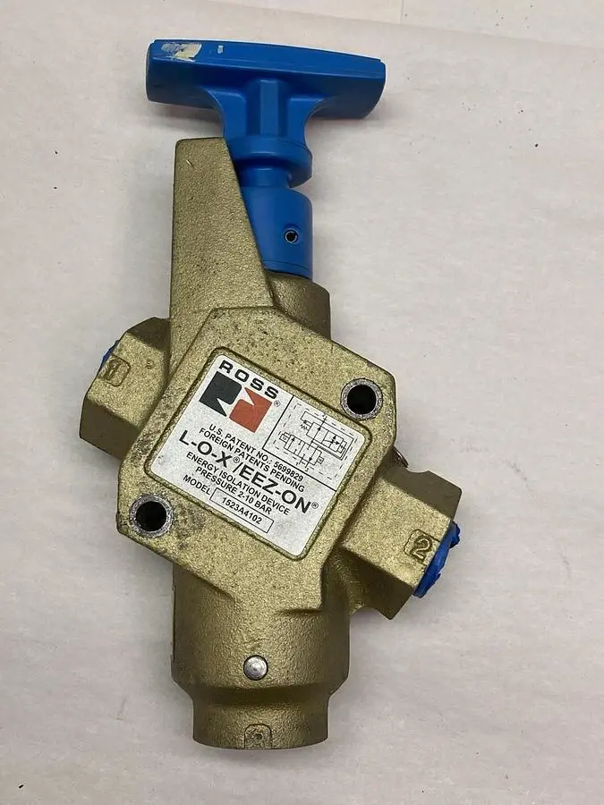Used ROSS 1523A4102 Misc Electrical & Power Parts Ohio US | Surplus Asset Holdings #1234673