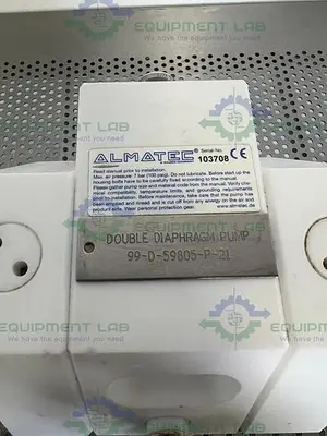 USED ALMATEC E - SERIESAIR OPERATED DOUBLE DIAPHRAGM PUMP