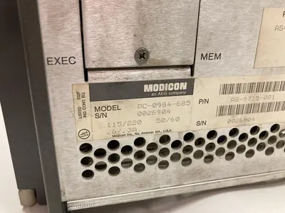 Used AEG 984 MODEL 685 Industrial Controls | Surplus Asset Holdings #1221244