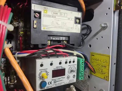 USED SQUARE D MODEL 6