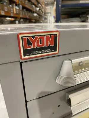 Used Lyon 9 Drawer Modular Cabinet Cabinets Michigan US | Maverick Industrial Sales #1507230