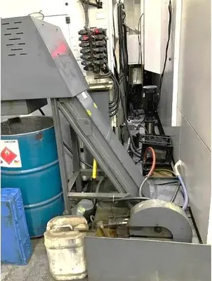 USED 2012 YCM DCV 4025B BRIDGE MILL