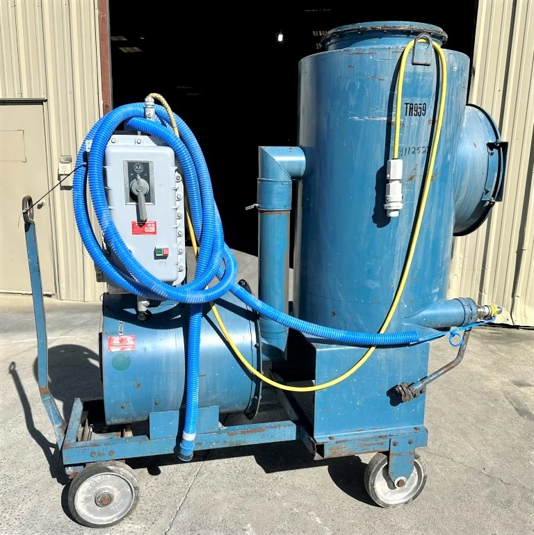 Used _UNKNOWN_ _UNKNOWN_ Vacuum Cleaners West Virginia US | Cooper Industries #1409505