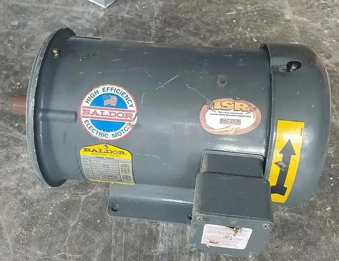 Used BALDOR BALDOR M14F Motors (misc) Wisconsin US | Lemke Machinery Sales #309628