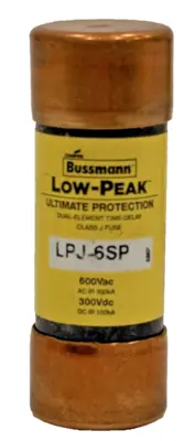 NEW BUSSMANN LPJ-6SP
