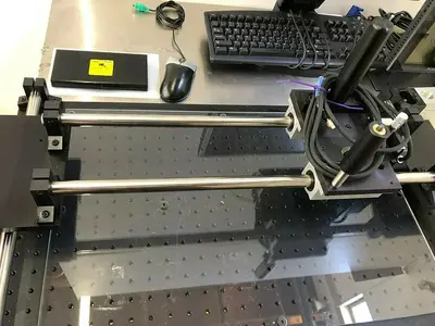 Keyence  - Dual Height Cell Gap Measurement  KEY-01