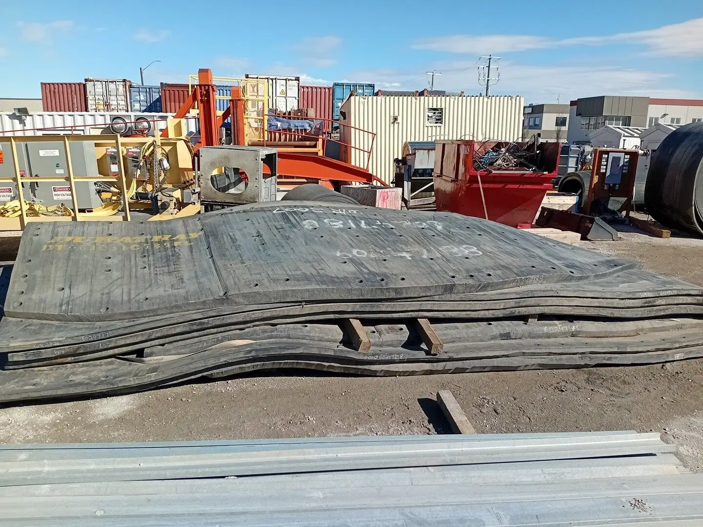 CAT 789 Rubber Liner
