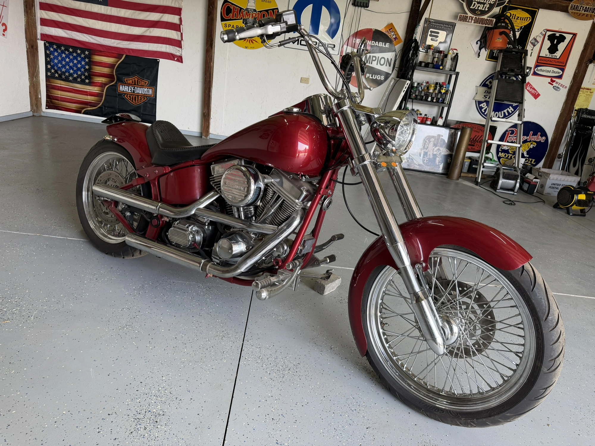Used 2003 HARLEY DAVIDSON SOFTAIL Motorcycles (Misc) Michigan US | Miedema Asset Management Group #1293909