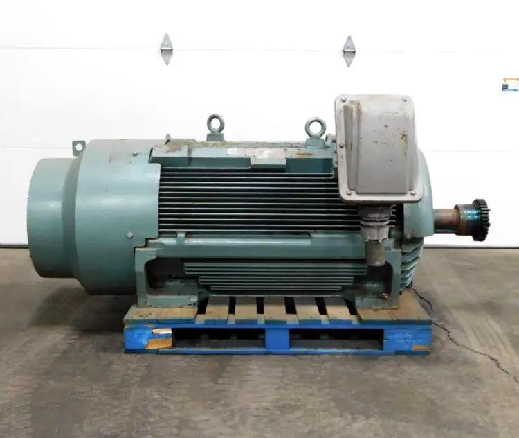 Used Westinghouse E15016 A.C. Motors Ohio US | Equipment Recovery Corp. #1331573