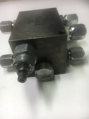 Used Sun Hydraulics 0668-A3 Valves/Fittings Indiana US | J&J Industrial Supply #1076164