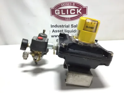 Westlock Controls Quantum Control Monitor with Pneumatic Actuator & Solenoid Valve