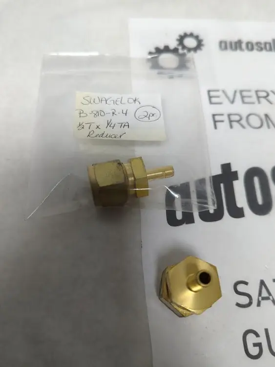 New | in-Stock SWAGELOK B-810-R-4 Speed Reducers | Surplus Asset Holdings #1205369