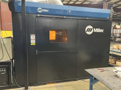 Used 2020 MILLER PERFORMARC PA350S Robotic Welding Cells Illinois US | Revelation Machinery #1470766