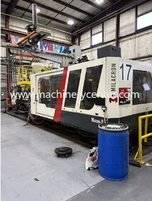 2017 MILACRON MPS-950 Injection Molders 901 Ton & Over | Machinery Center (6)