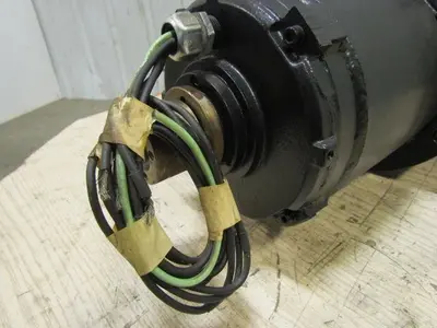 Setco Whitnon 531-3698-013 Motorized Spindle Base 3HP 1800RPM 460V Liquid Cooled